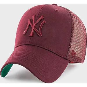 Кепка-тракер 47 Brand NEW YORK YANKEES BRANSON бордовий Уні